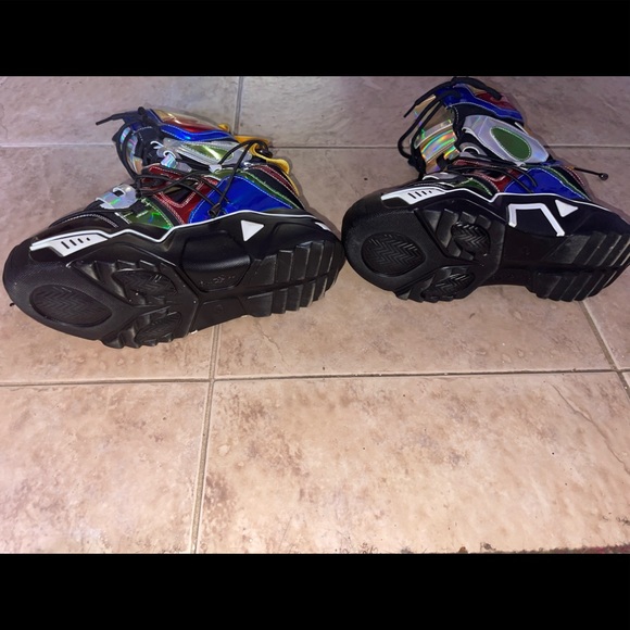 *DOLLS KILL* Anthony Wang Game Changer Ankle boots - Picture 4 of 4